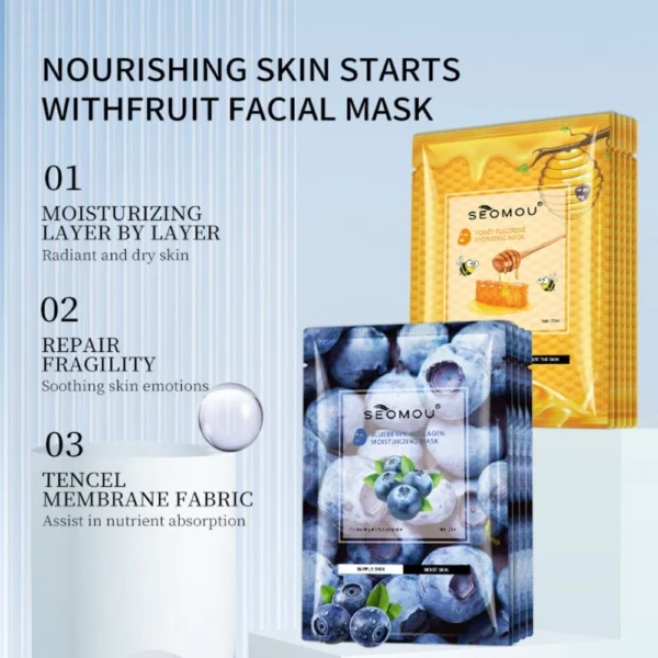 SEOMOU Facial Mask - Image 2