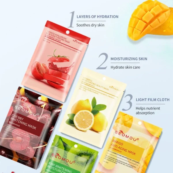 SEOMOU Facial Mask - Image 3