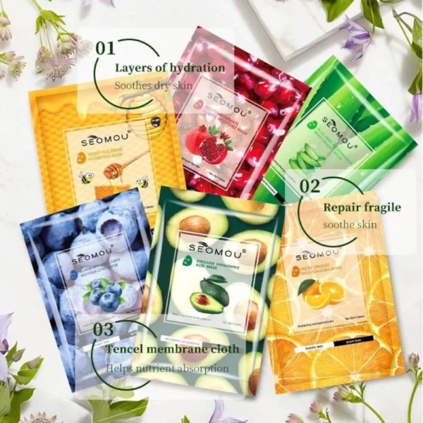 SEOMOU Facial Mask - Image 4