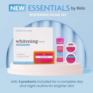 Belo Face Set (Whitening Set)