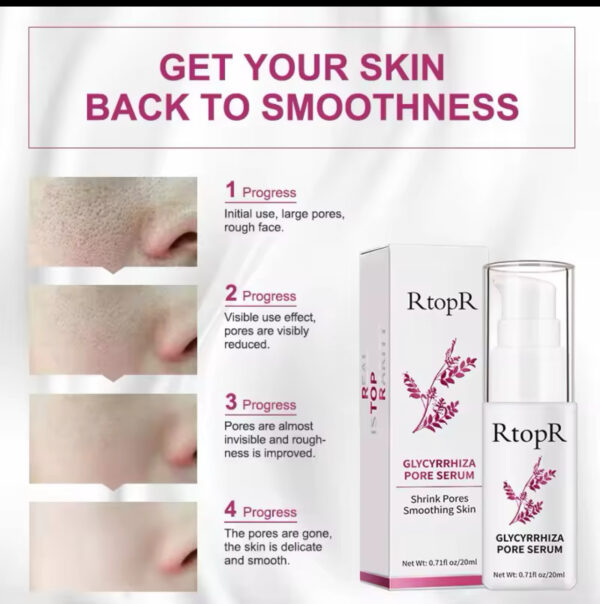 RTOPR Glycyrrhiza Pore Serum - Image 4