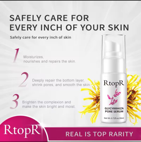 RTOPR Glycyrrhiza Pore Serum