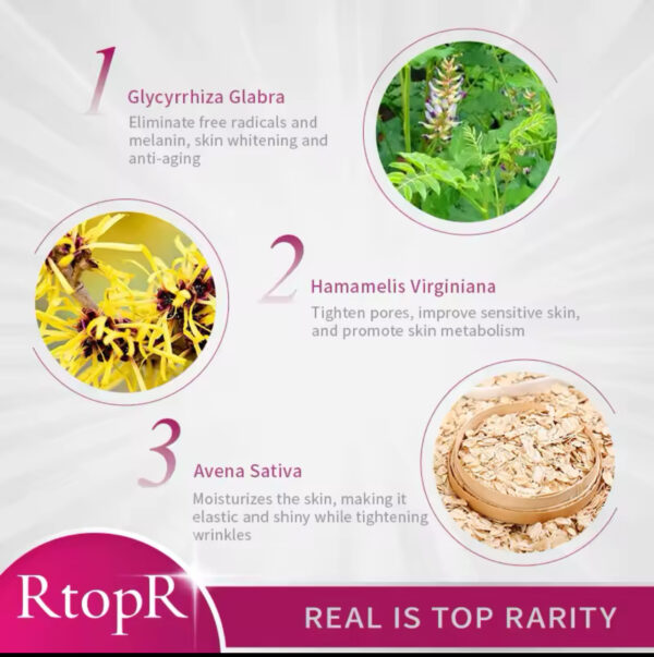 RTOPR Glycyrrhiza Pore Serum - Image 3