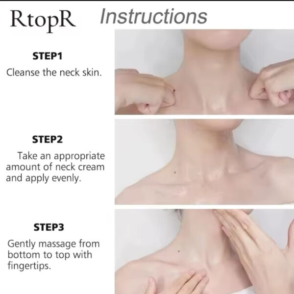 RtopR Neck Firming Cream - Image 5