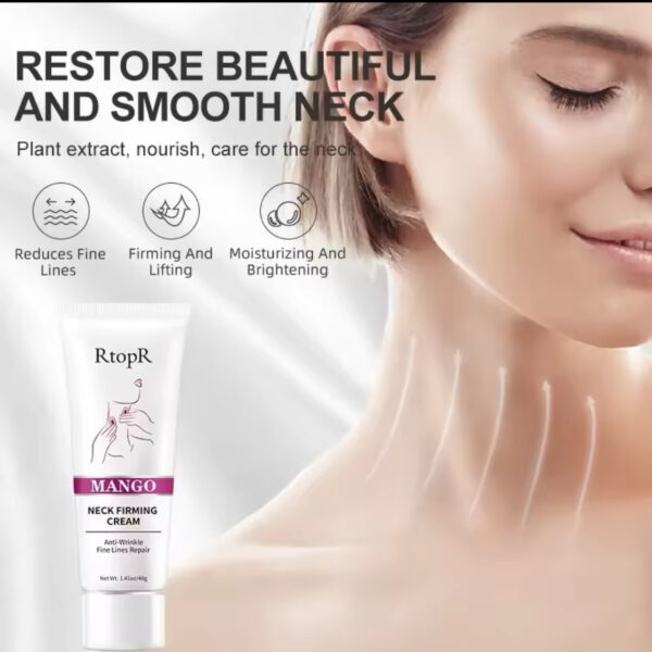 RtopR Neck Firming Cream