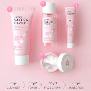 Japan Sakura Travel Kit