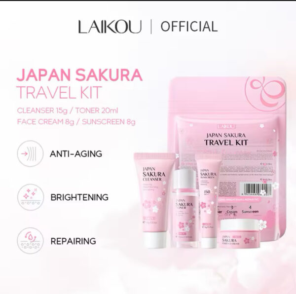 Japan Sakura Travel Kit - Image 5