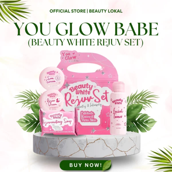 You Glow Babes Beauty White Rejuvenate Set - Image 5