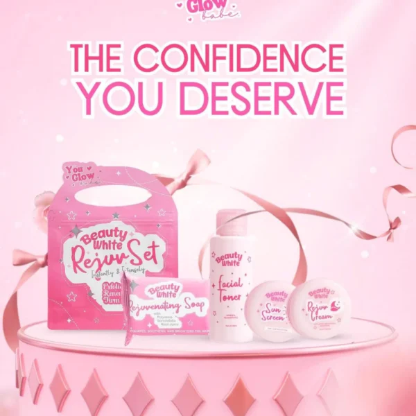 You Glow Babes Beauty White Rejuvenate Set - Image 4