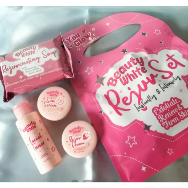 You Glow Babes Beauty White Rejuvenate Set