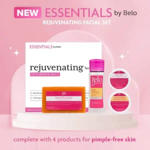 Belo Face Set (Rejuvenate Set)