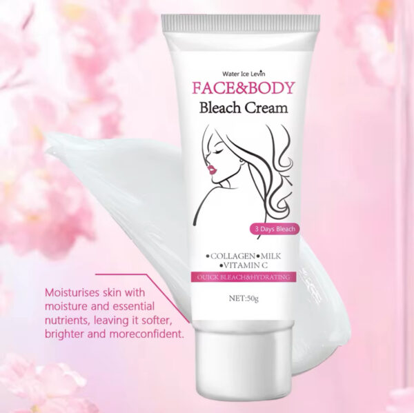Water Ice Levin Face and Body Bleach Cream