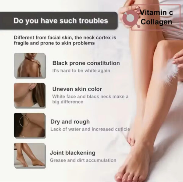 Water Ice Levin Face and Body Bleach Cream - Image 3
