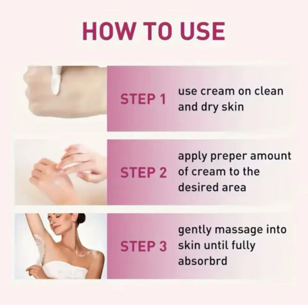 Water Ice Levin Face and Body Bleach Cream - Image 2