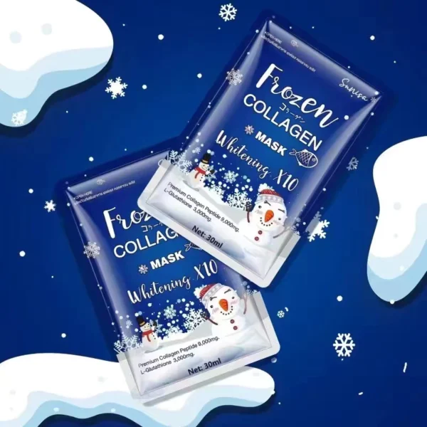 Frozen Collagen Mask 10X Whitening - Image 3