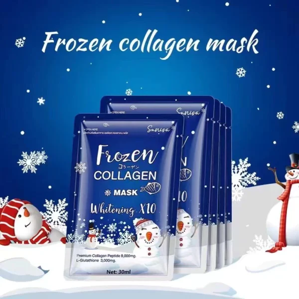 Frozen Collagen Mask 10X Whitening - Image 2
