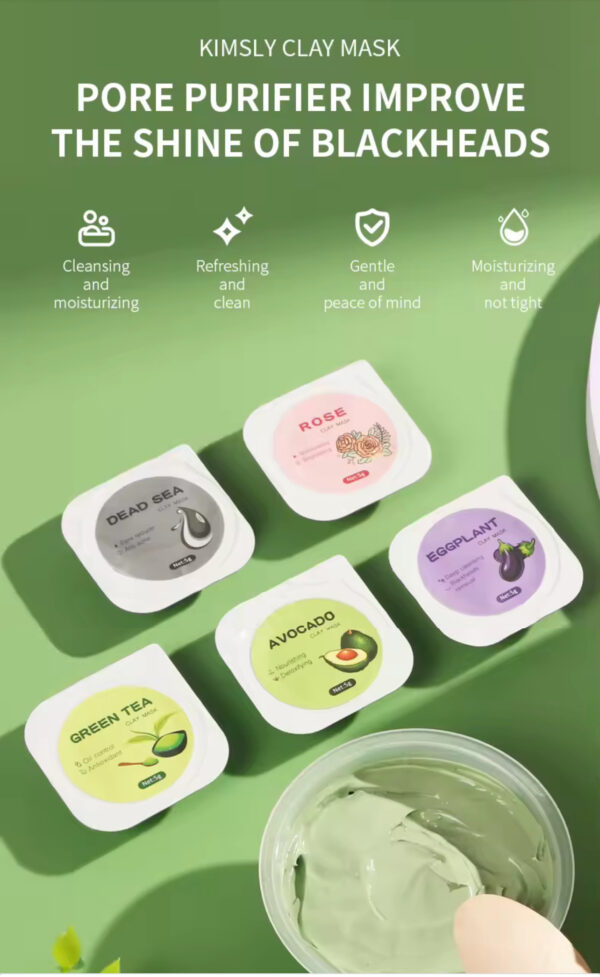 Klimsy Clay Mask Set
