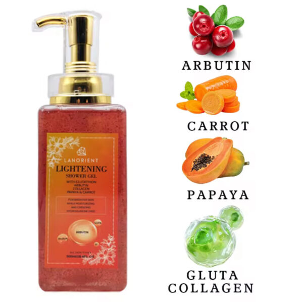 LANORIENT Shower Gel - Image 2