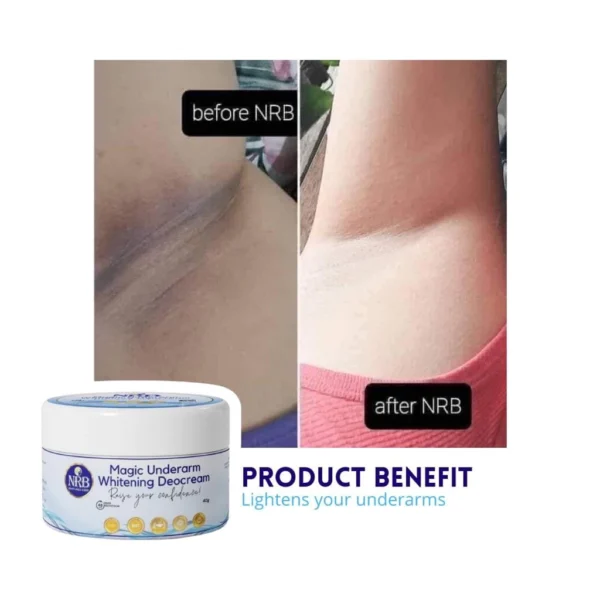 Original NRB Magic Underarm Whitening Deo Cream 40g