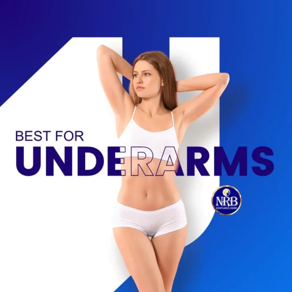 Original NRB Magic Underarm Whitening Deo Cream 40g - Image 5