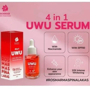 ROSMAR UWU Serum 30ml | 4in1 AHA BHA PHA Niacinamide