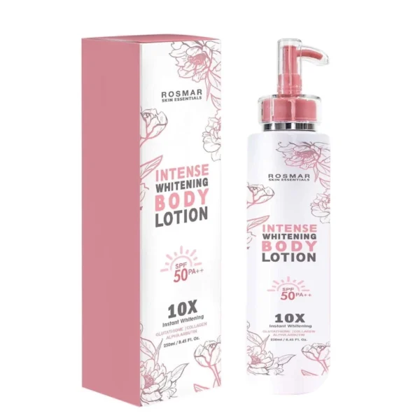 ROSMAR Intense Whitening Body Lotion 250 ML 10x Instant Whitening
