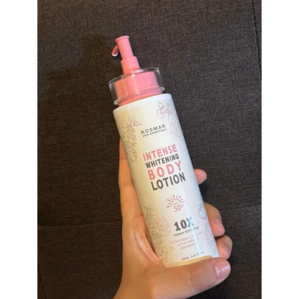 ROSMAR Intense Whitening Body Lotion 250 ML 10x Instant Whitening - Image 2