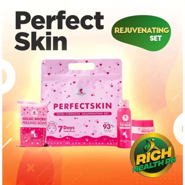 Perfect Skin Rejuvenating Set Extra Strength Skin Rejuvenation Skincare Set - NEW PACKAGING