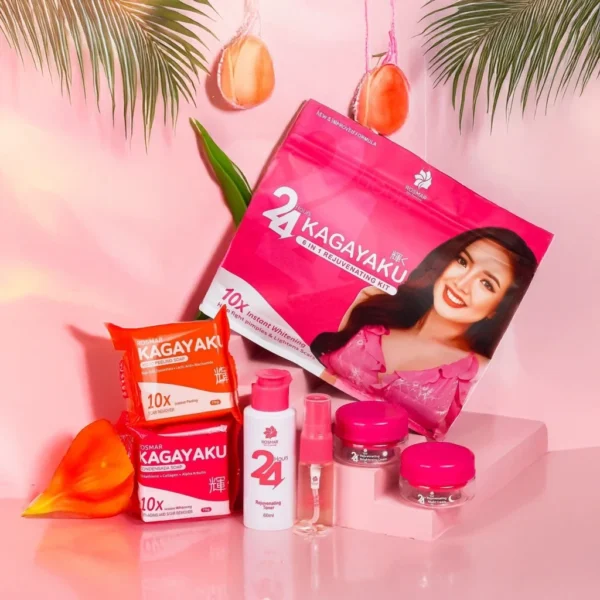 ROSMAR 24H Rejuvenating Set 6 in 1 - Image 2