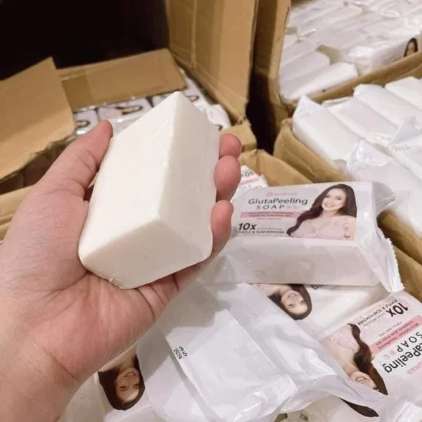 ROSMAR Gluta peeling Soap 150 G | 10x Instant Whitening - Image 2