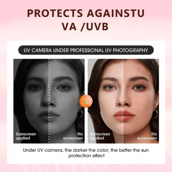 WORADA Sunscreen Buy1Take1 SPF60+++ Sunblock Whitening Cream Waterproof Long-lasting Face Body Skin - Image 7