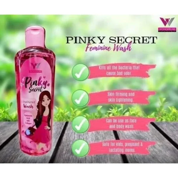 Pinky Secret Feminine Wash