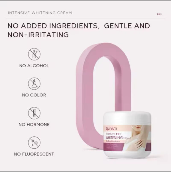 Quiyum Intensive Whitening Cream