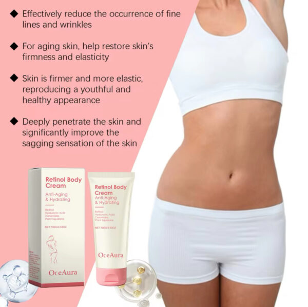 Retinol Body Cream - Image 3