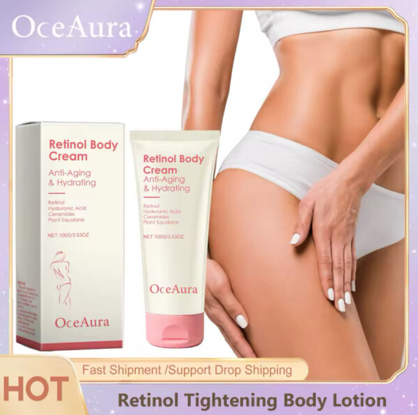 Retinol Body Cream - Image 5