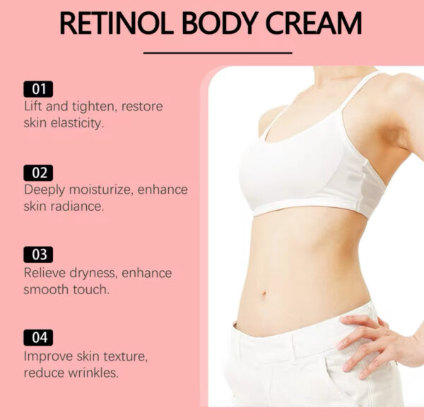 Retinol Body Cream - Image 7