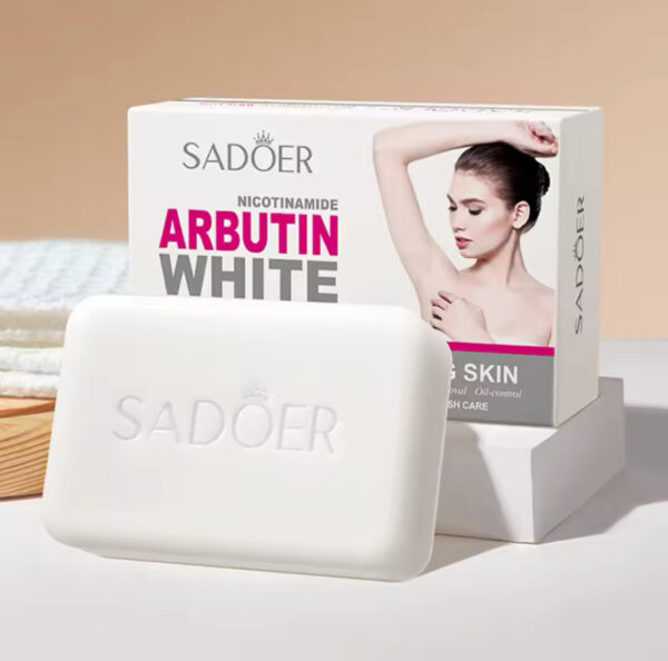 Sadoer Arbutin White Soap - Image 6