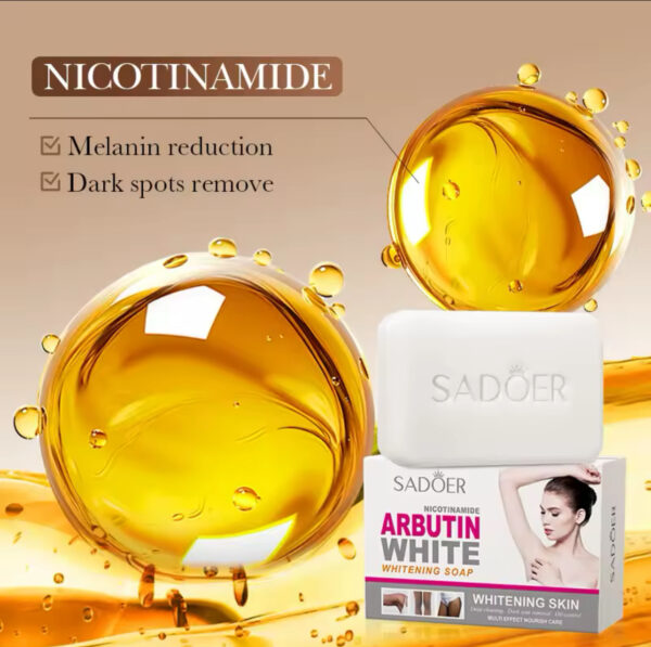 Sadoer Arbutin White Soap - Image 7