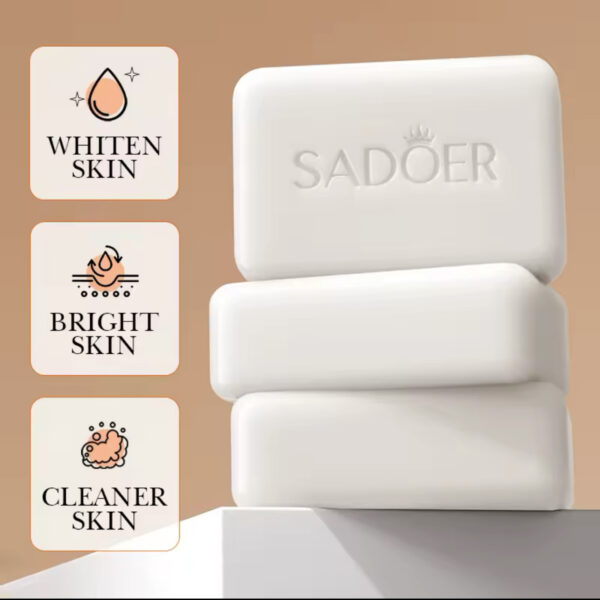 Sadoer Arbutin White Soap - Image 8