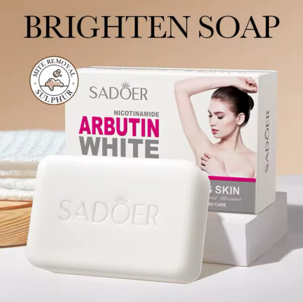 Sadoer Arbutin White Soap - Image 9