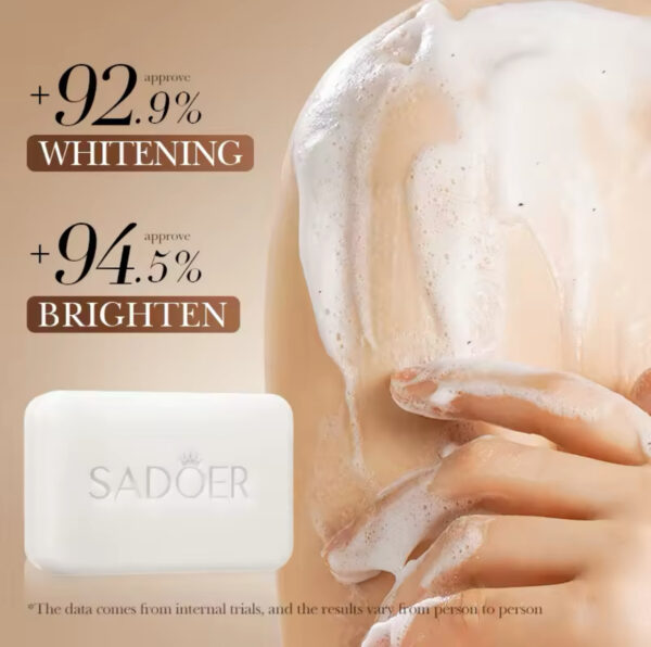 Sadoer Arbutin White Soap - Image 10