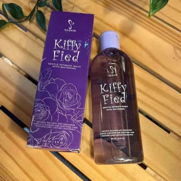 Saskin Kiffy Fied Gentle Intimate Wash with Whitening