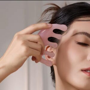 Copper Gua Sha for Face and Scalp